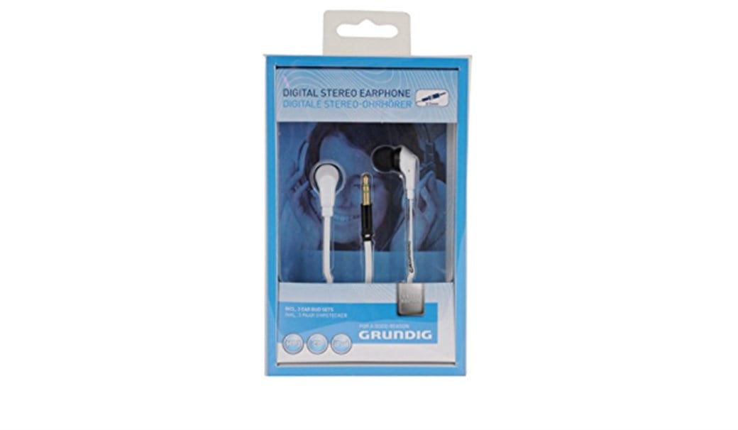 GRUNDIG GR-48565 DİGİTAL STEREO EARPHONE KULAKLIK