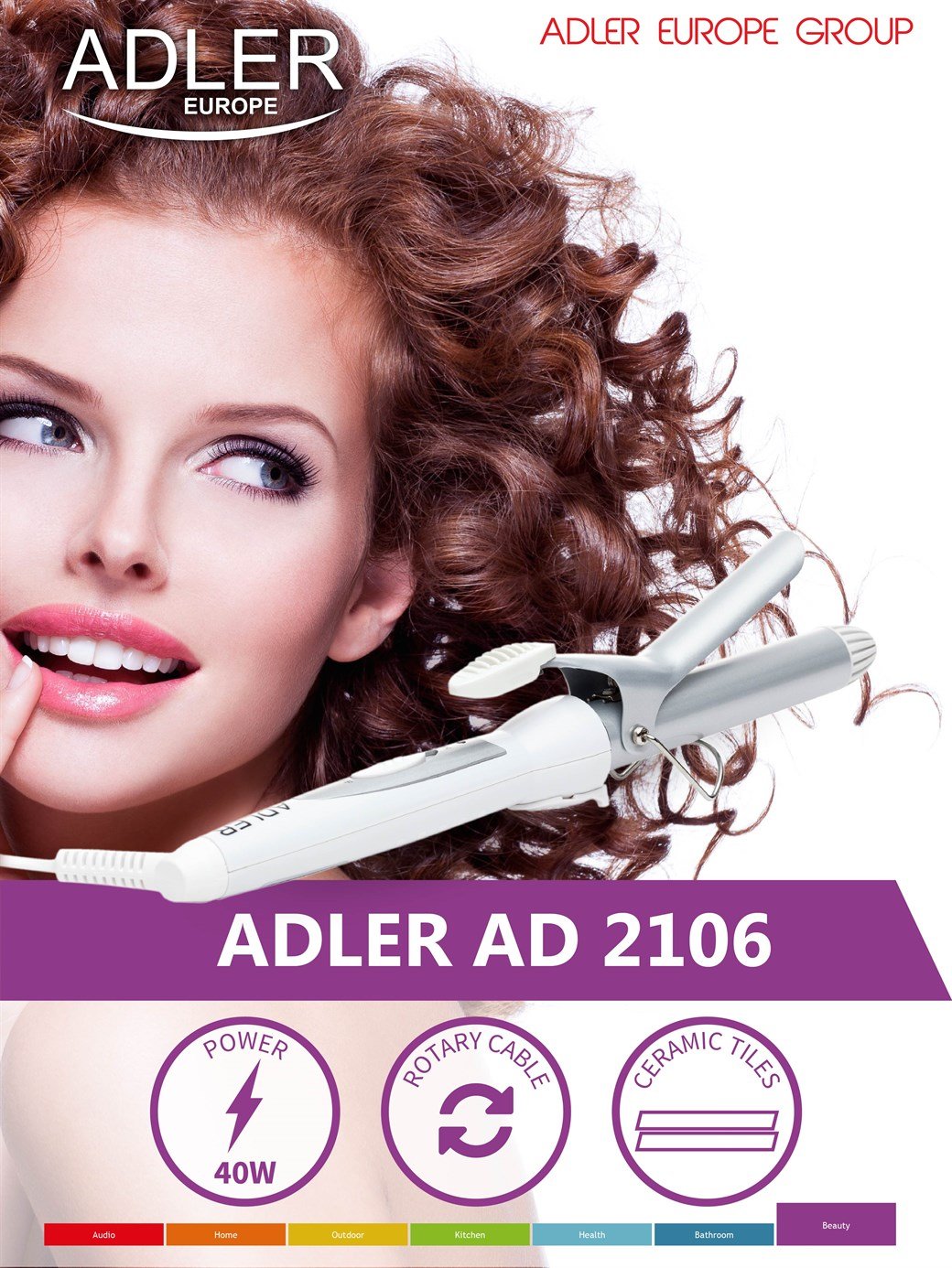 HAİR CURLİNG AD 2106 ADLER
