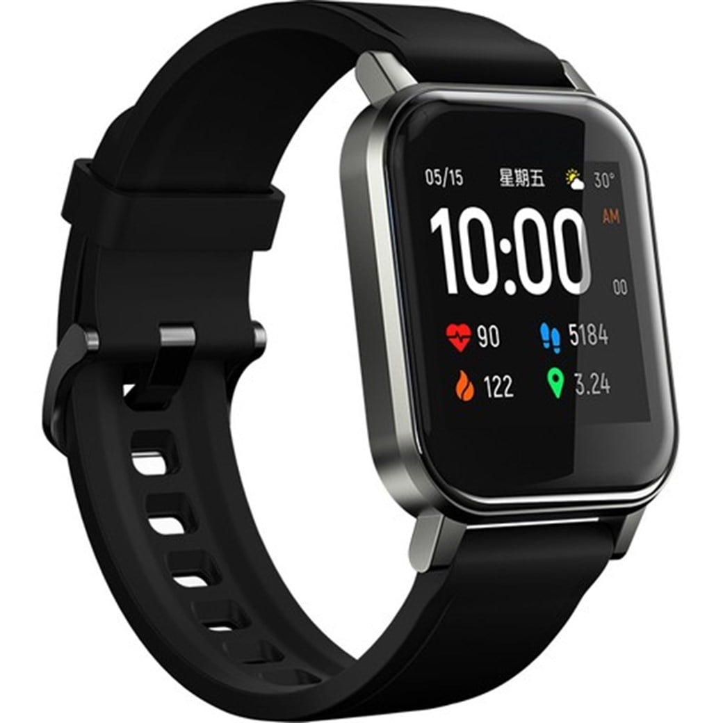 HAYLOU LS02 SMART WATCH SİYAH