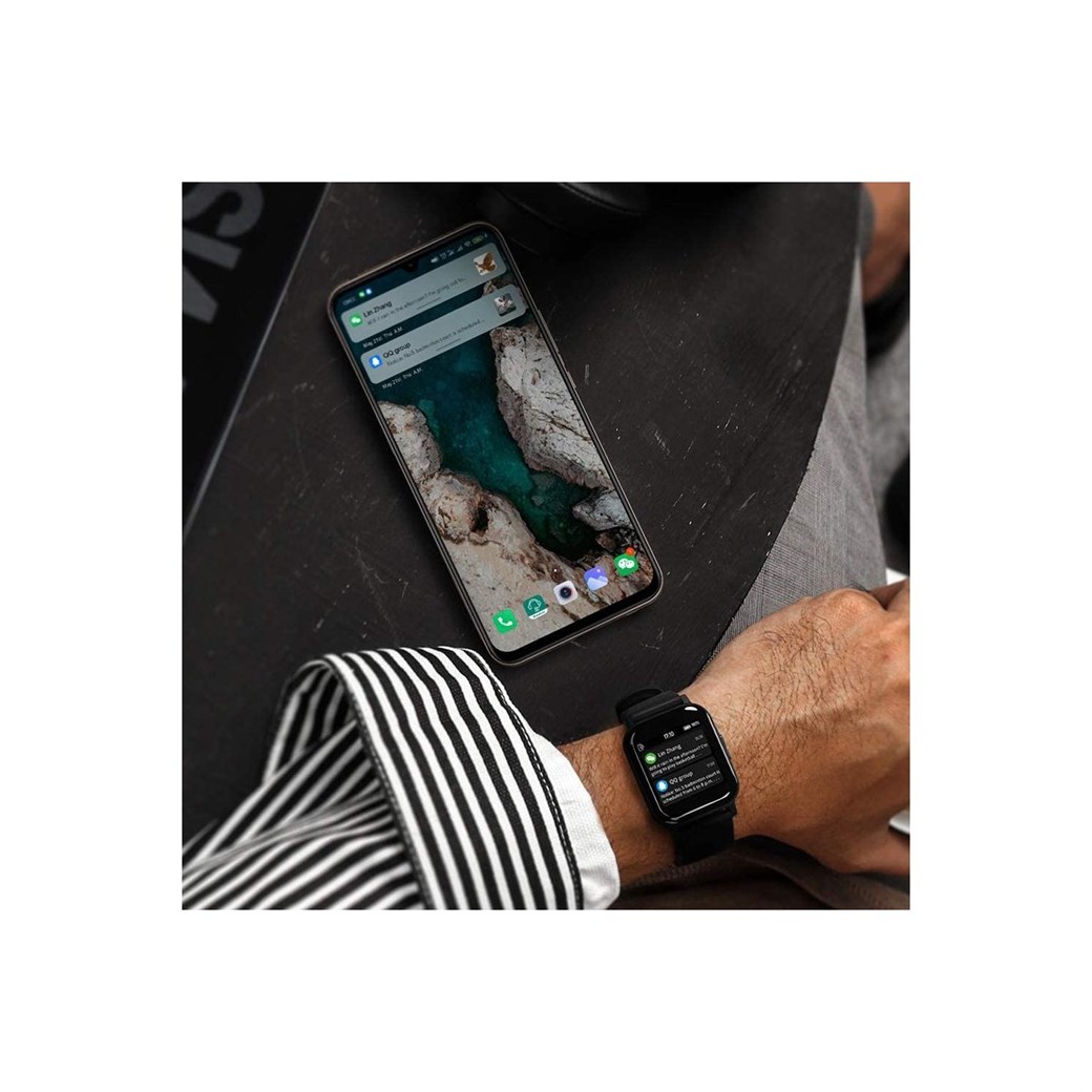 HAYLOU LS02 SMART WATCH SİYAH