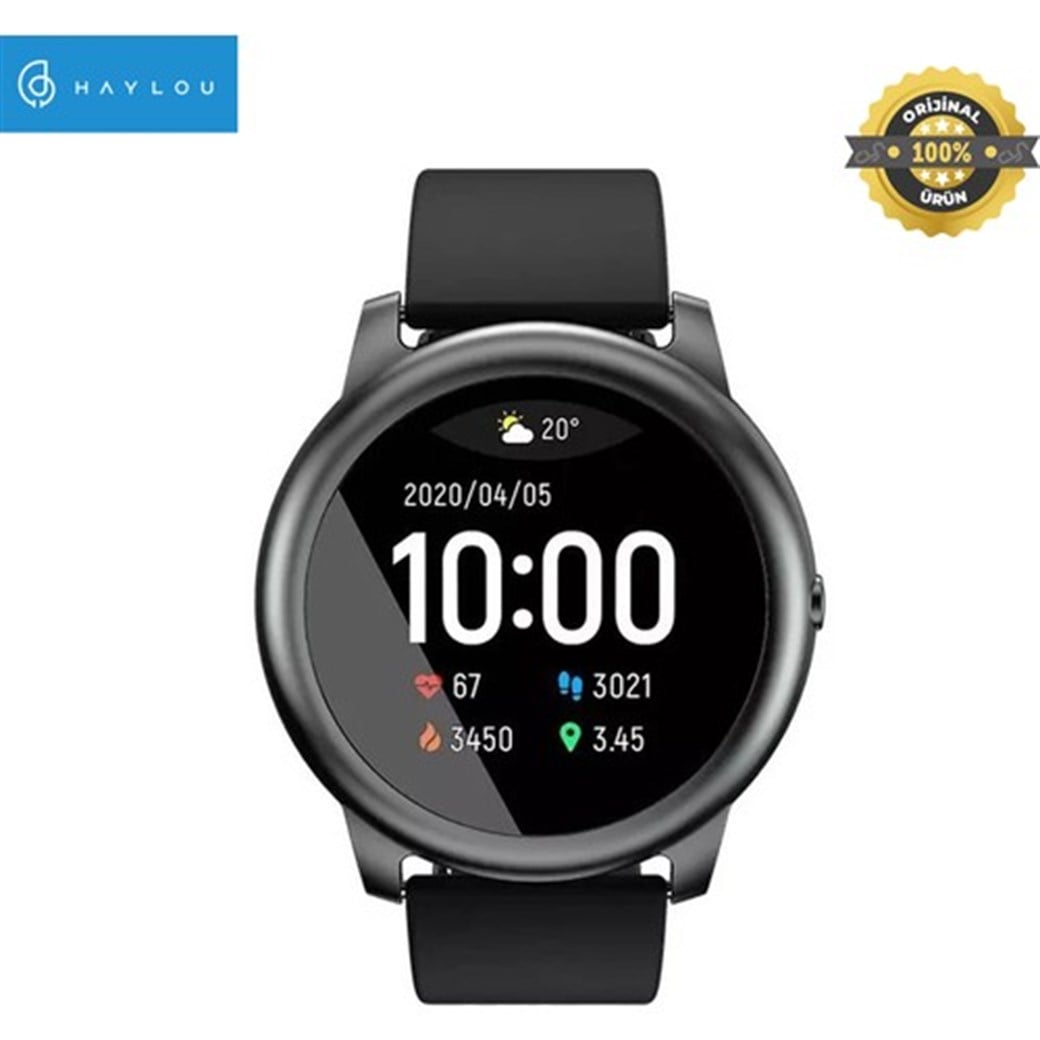 HAYLOU LS05 SMART WATCH SİYAH