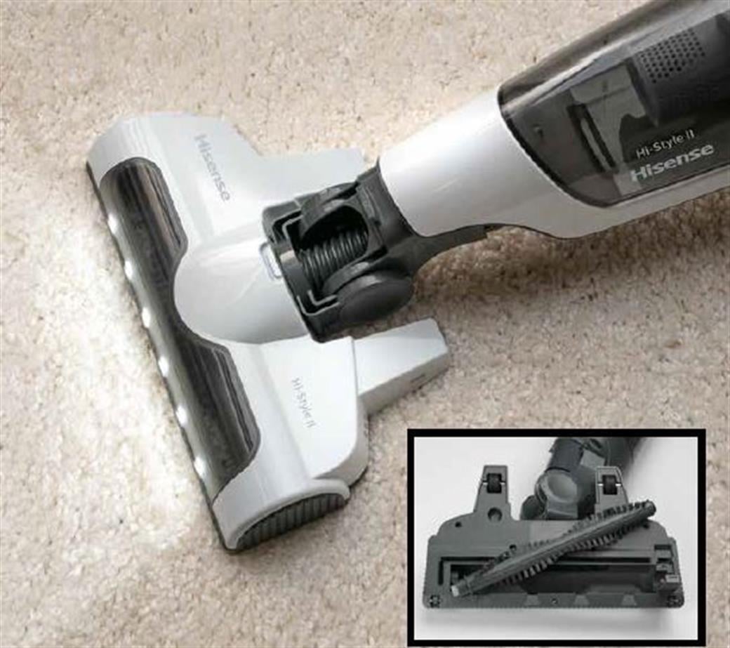 HISENSE HANDHELD VACUUM CLEANER ROBOT HVC5232W