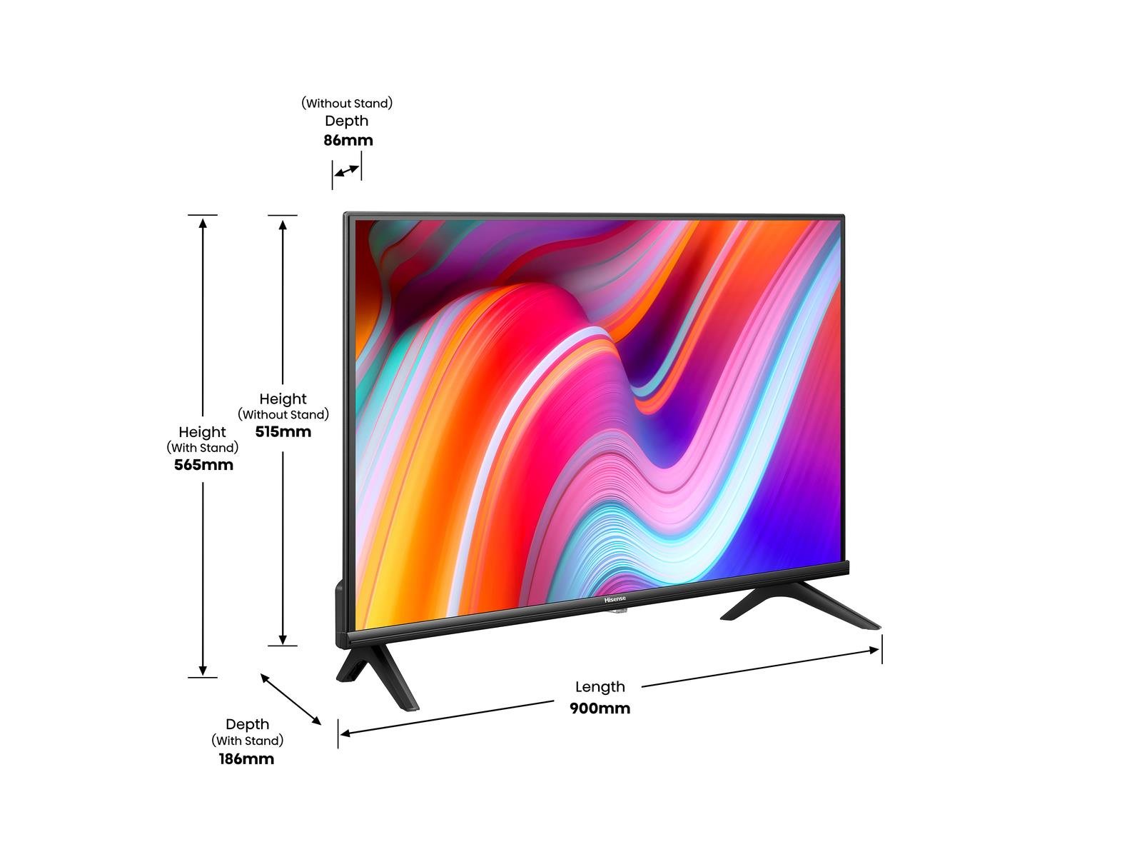 HISENSE 40A4K 40