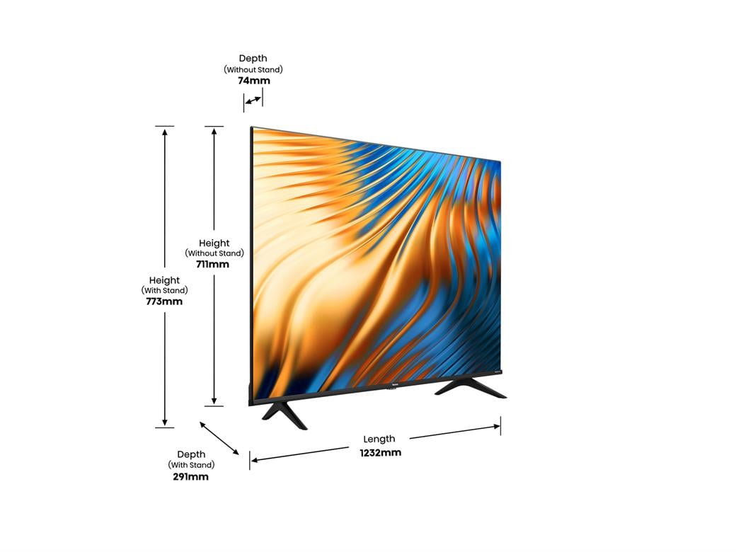 HISENSE 55A6BG 55