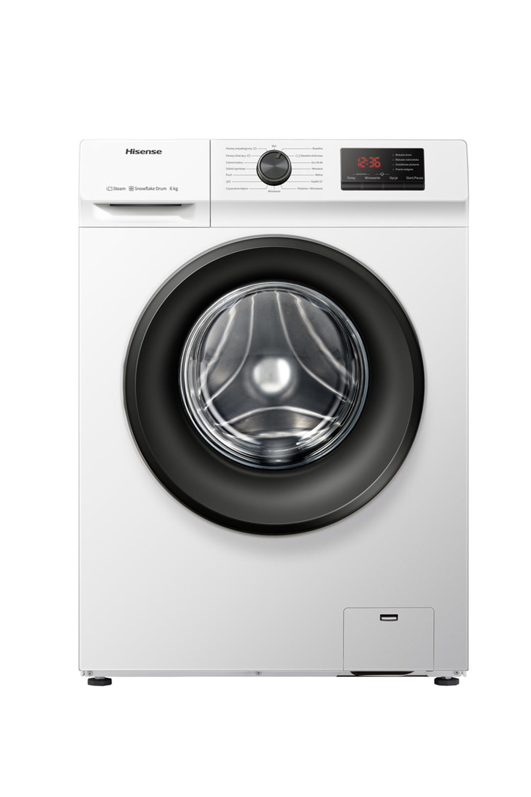 HISENSE 6 KG. 1000 DEVİR ÇAMAŞIR MAKİNESİ WFVB6010EM