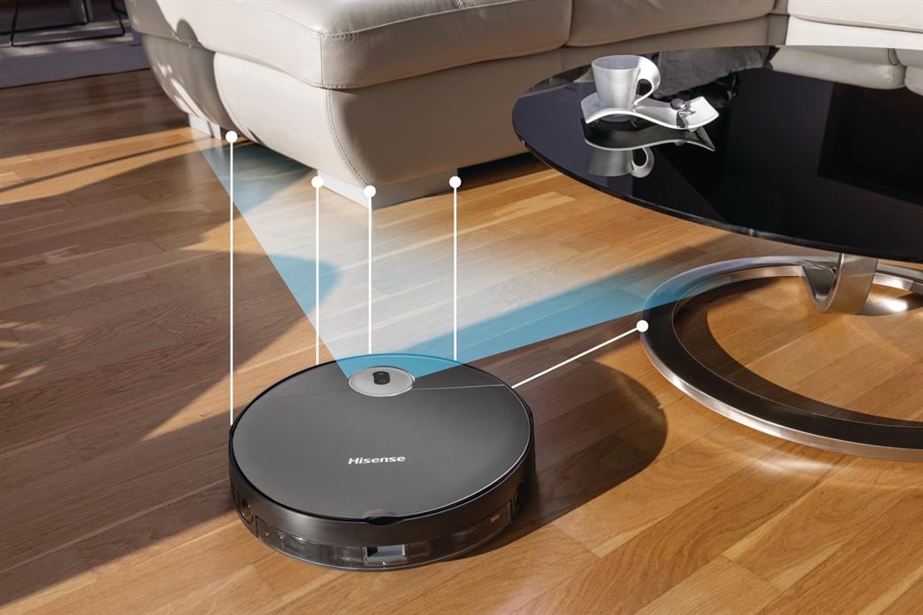 HISENSE VACUUM CLEANER ROBOT RVCG144AB
