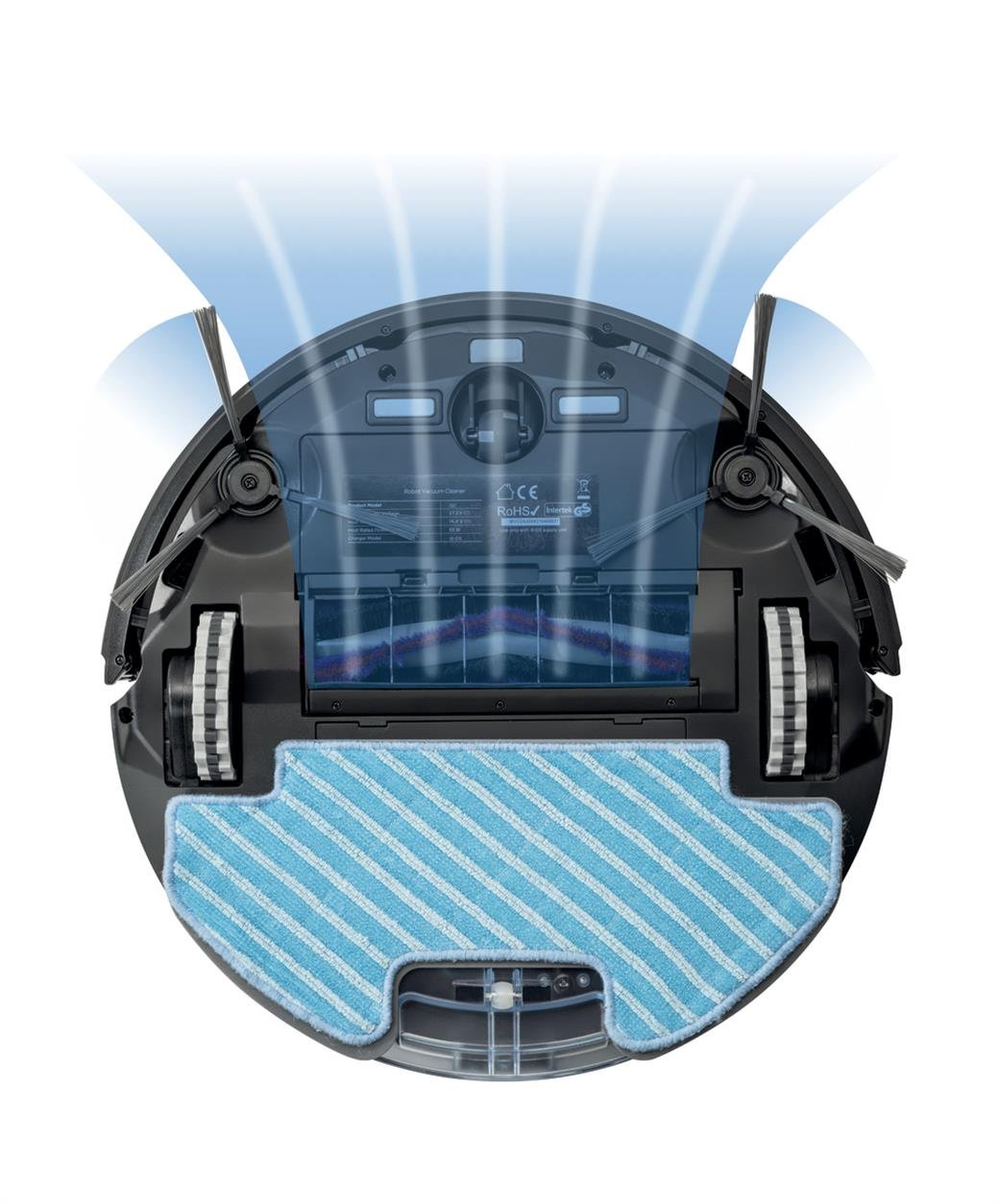 HISENSE VACUUM CLEANER ROBOT RVCG144AB