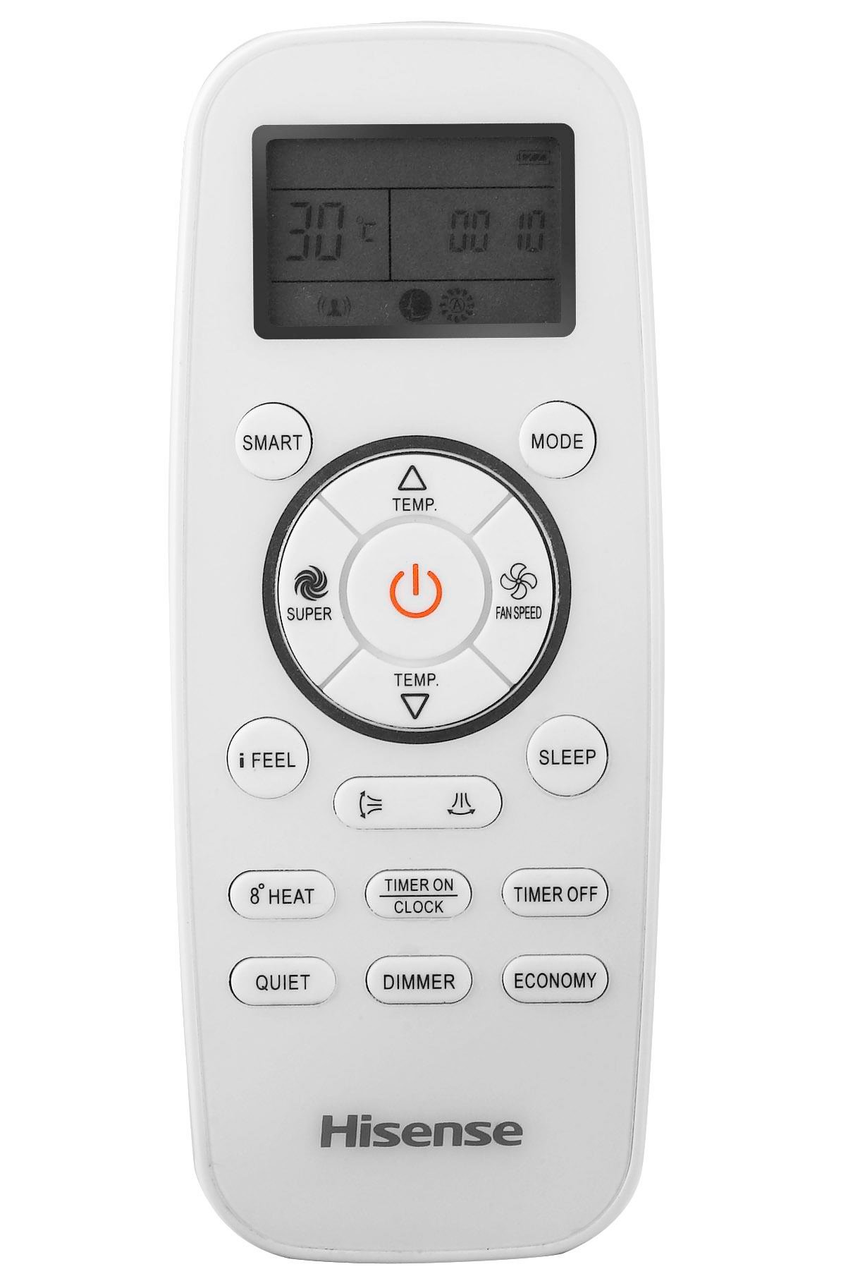 HISENSE CA35 12000 BTU INVERTER SPLIT UNIT KLİMA  A++ R32