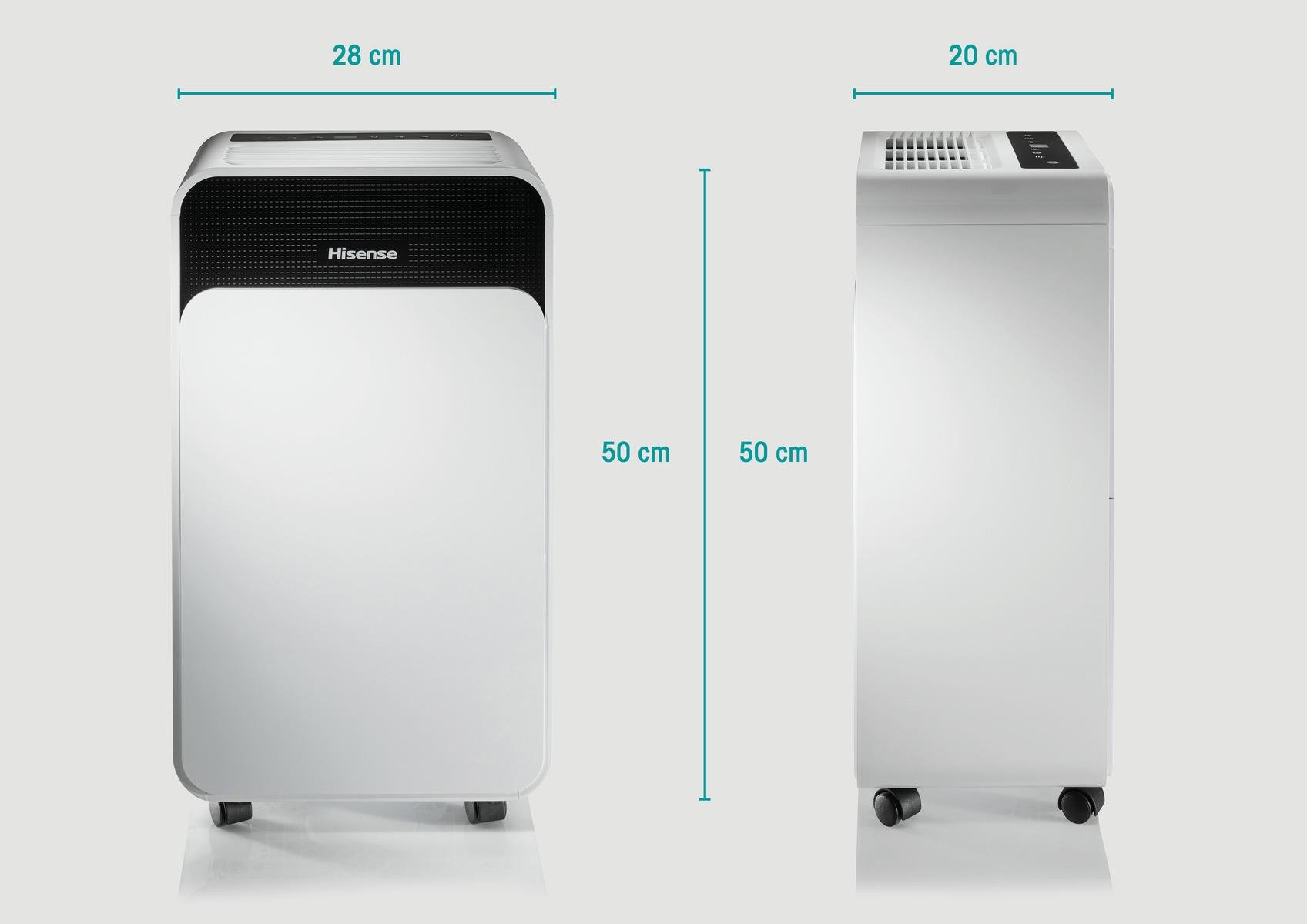 HISENSE D16CW 1,6 LT. NEM ALMA CİHAZI