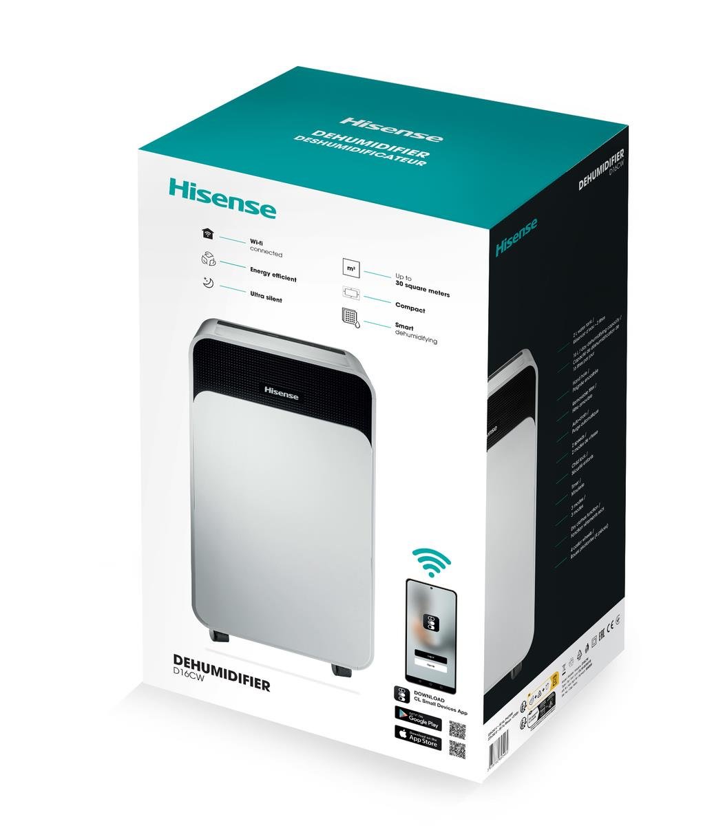 HISENSE D16CW 1,6 LT. NEM ALMA CİHAZI