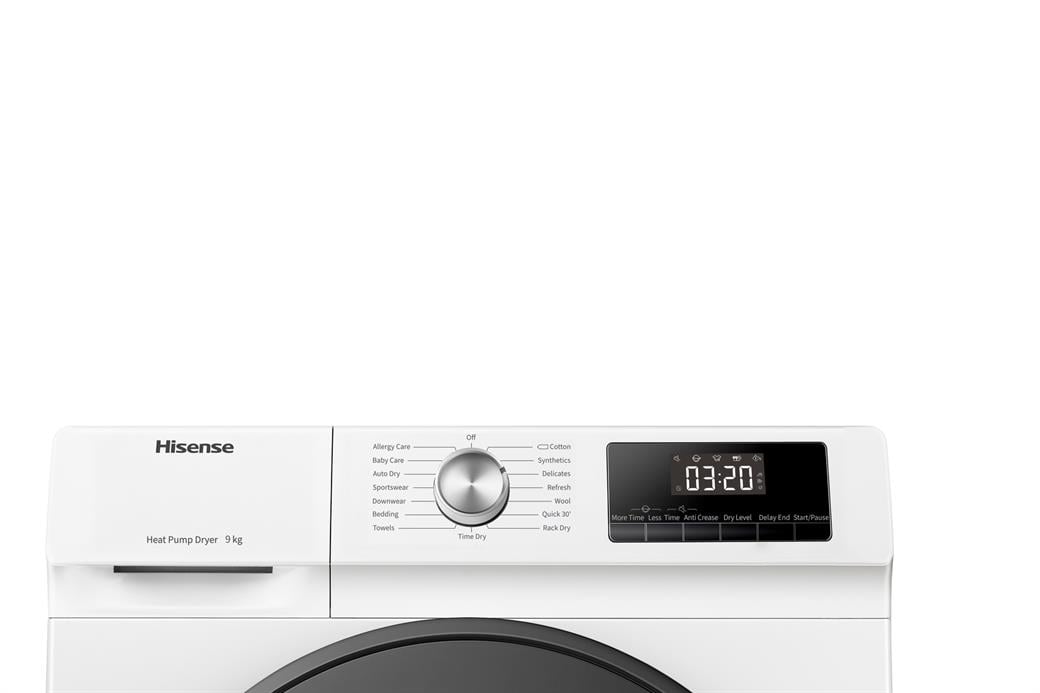 HISENSE DHQA902U 9 KG ÇAMAŞIR KURUTMA MAKİNESİ 