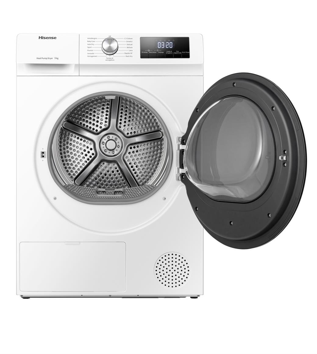 HISENSE DHQA902U 9 KG ÇAMAŞIR KURUTMA MAKİNESİ 