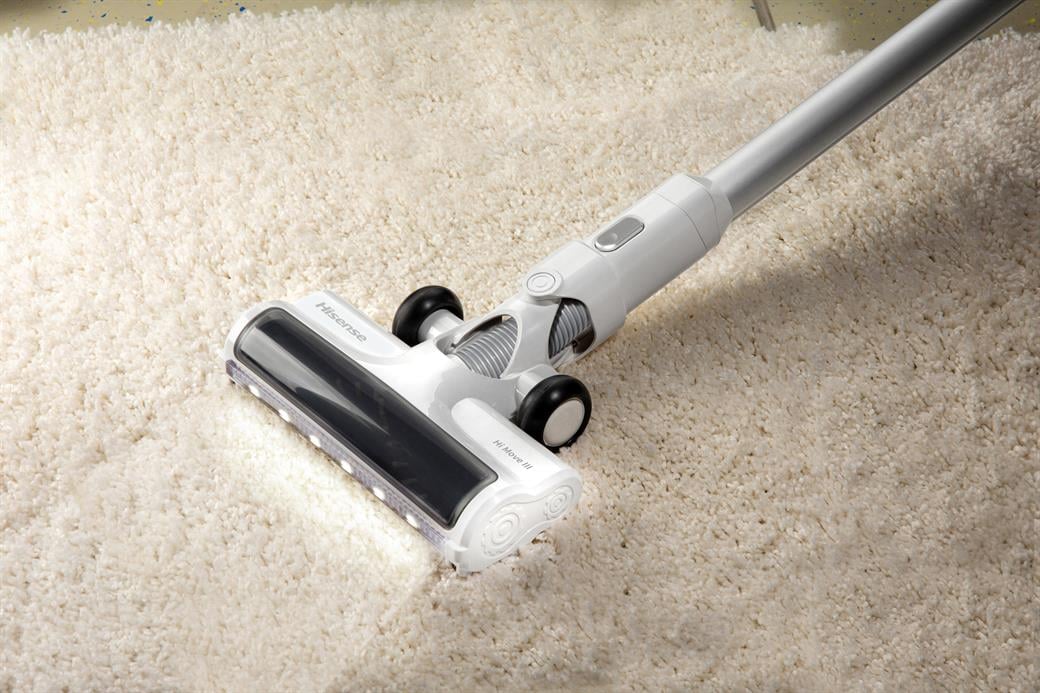 HISENSE VACUUM CLEANER ROBOT HVC6133W