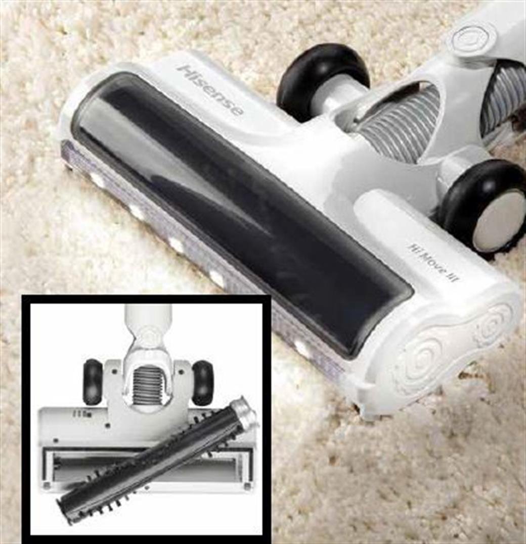 HISENSE VACUUM CLEANER ROBOT HVC6133W