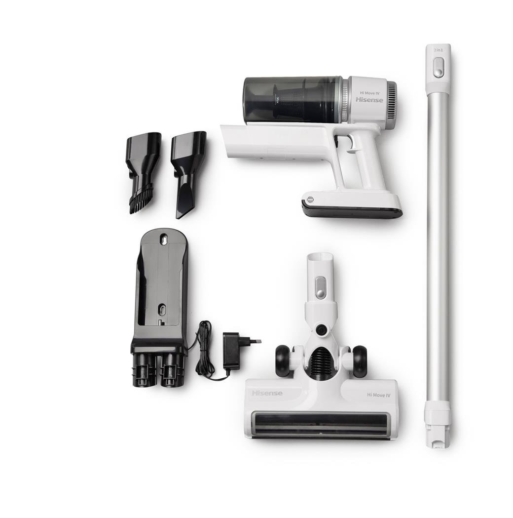 HISENSE DİKEY ŞARJLI SÜPÜRGE HVC6134W