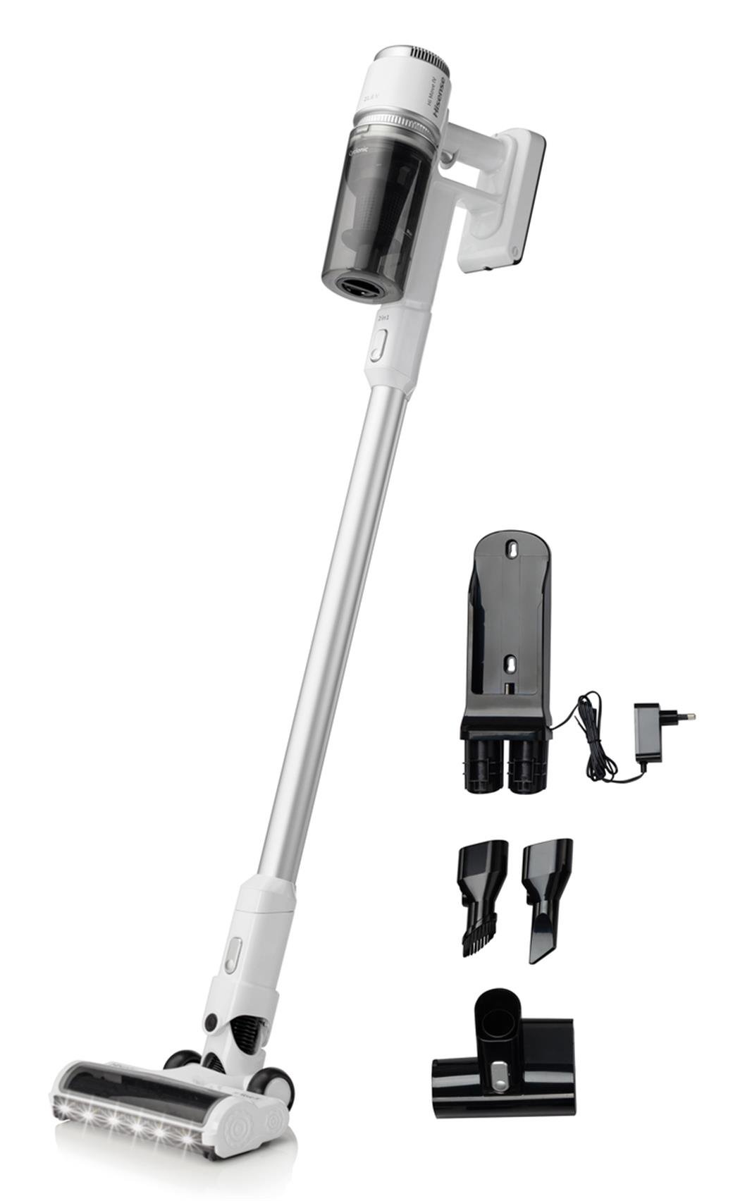 HISENSE DİKEY ŞARJLI SÜPÜRGE HVC6134W