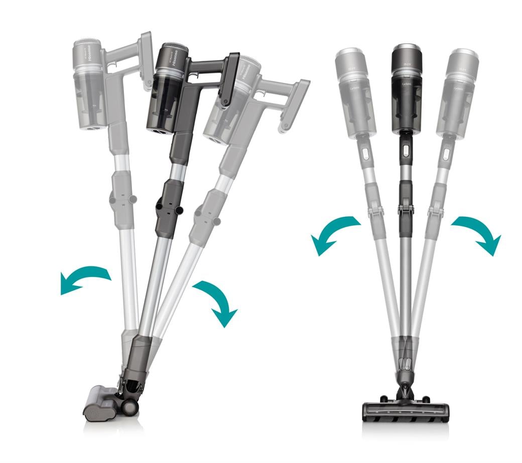 HISENSE DİKEY ŞARJLI SÜPÜRGE HVC6134W