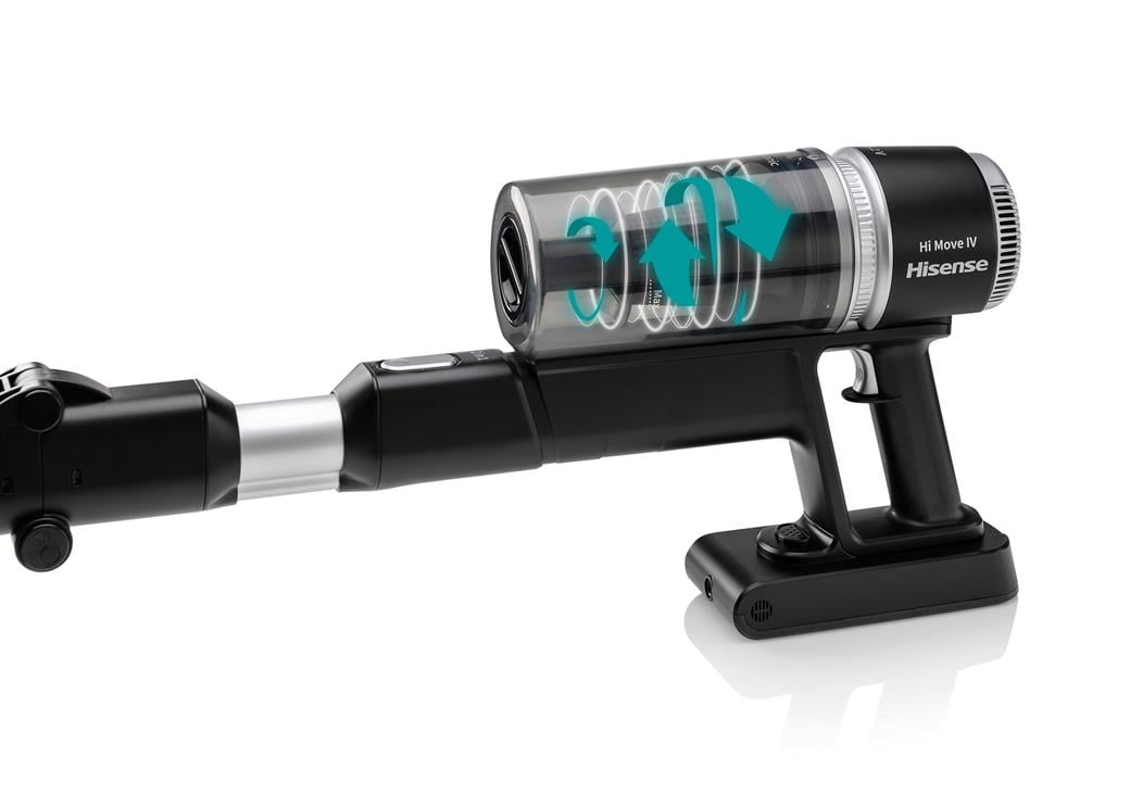 HISENSE VACUUM CLEANER ROBOT HVC6264BK