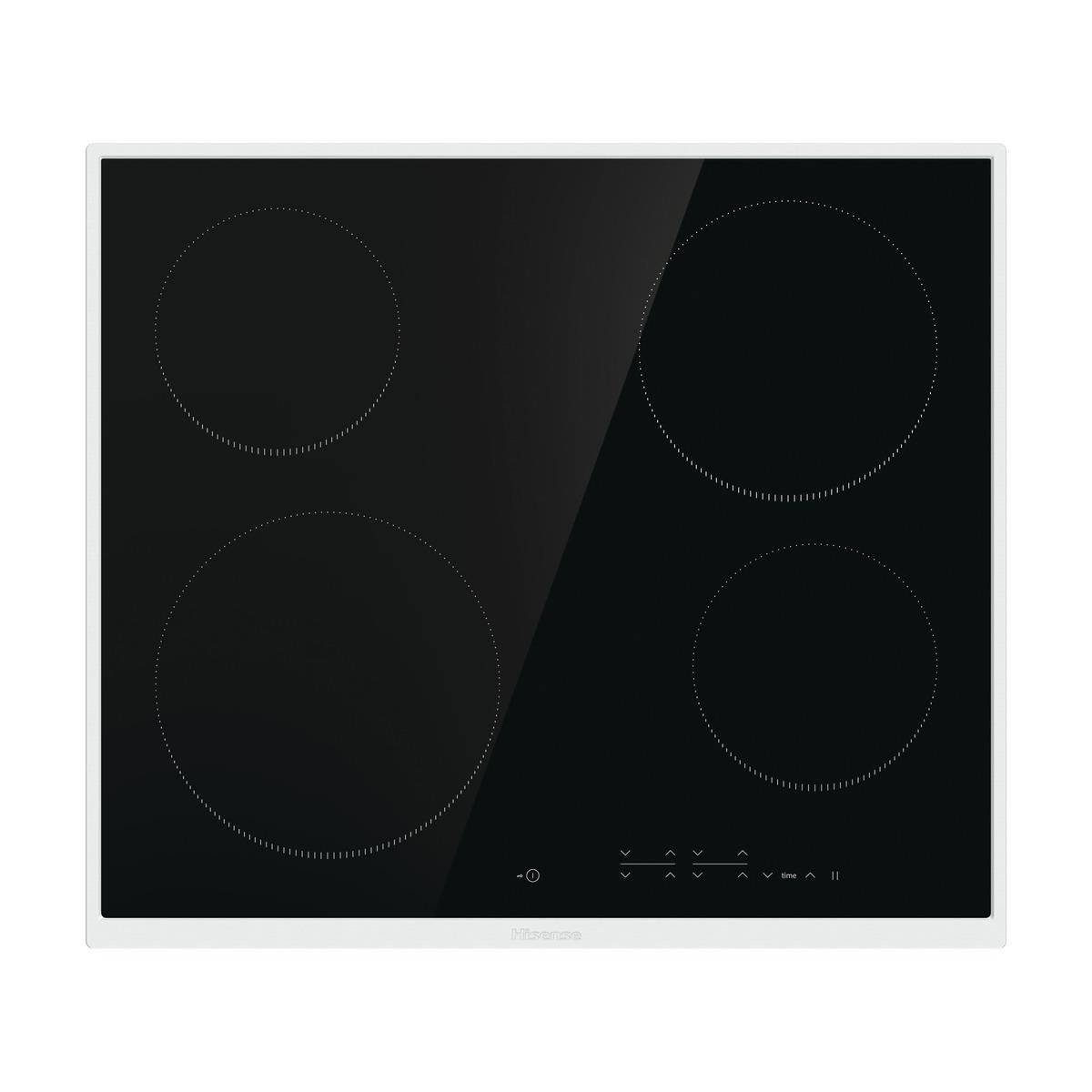 HISENSE E6431X 4 GÖZLÜ SİYAH ELEKTRİKLİ  ANK. OCAK 