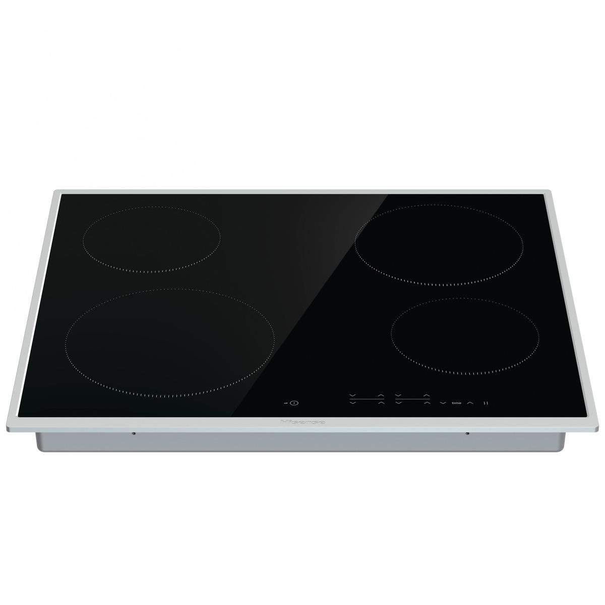 HISENSE E6431X 4 GÖZLÜ SİYAH ELEKTRİKLİ  ANK. OCAK 