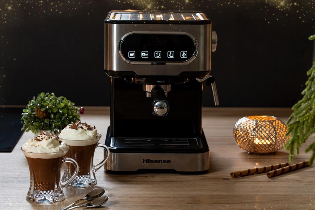 HISENSE ESPRESSO KAHVE MAKİNESİ HESCM15DBK