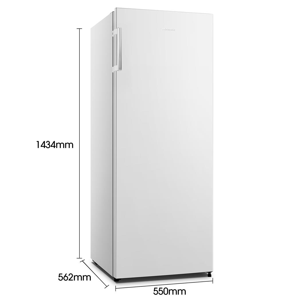 HISENSE FV191N4AW1 173 LT. DİKEY DERİN DONDURUCU