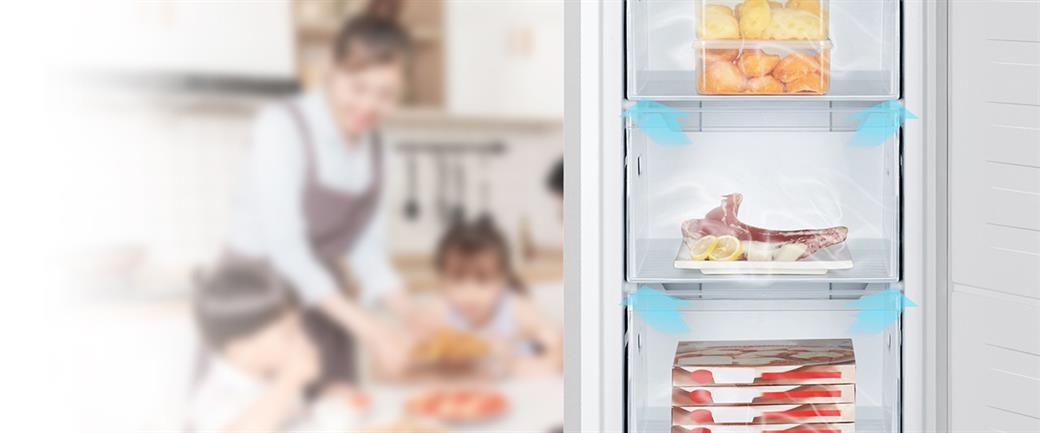 HISENSE FV191N4AW1 173 LT. DİKEY DERİN DONDURUCU