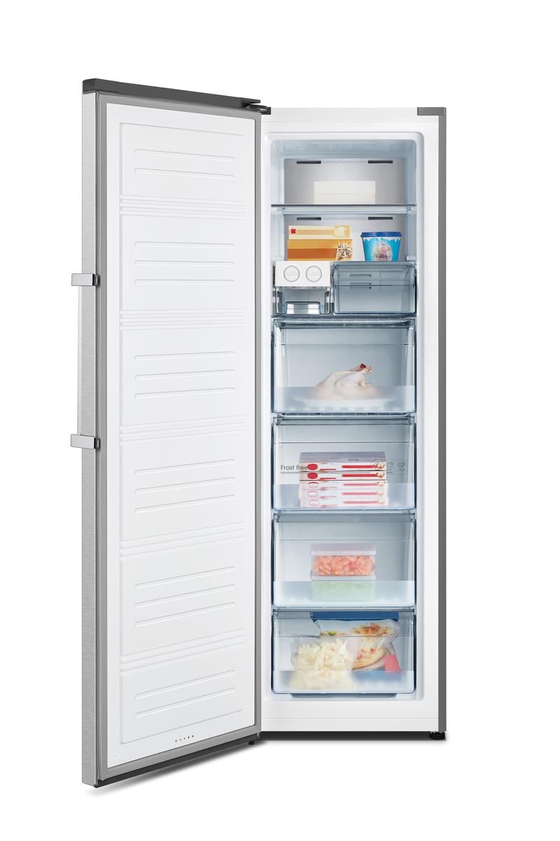 HISENSE FV354N4BIE 260 LT. NOFROST DİKEY DERİN DONDURUCU INOX