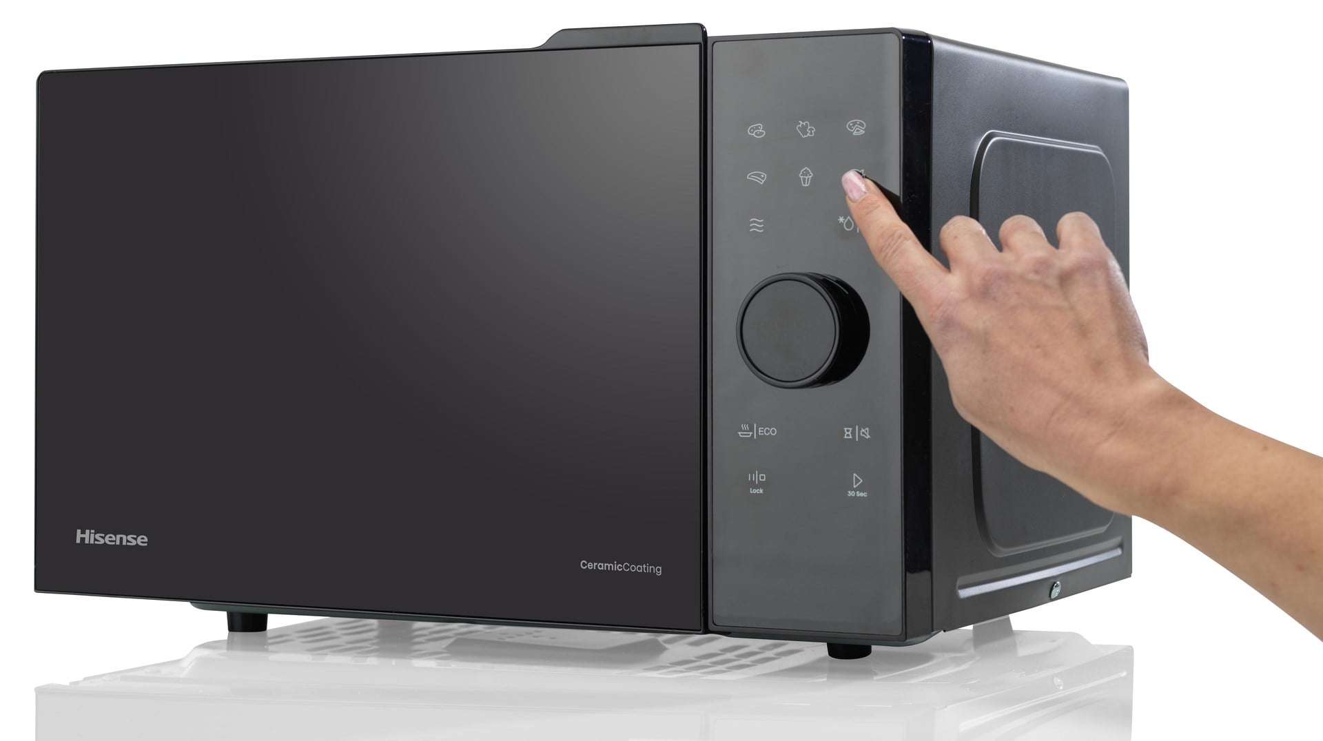 HISENSE (H23MOBSD2H4) 23 LT. MİKRODALGA FIRIN