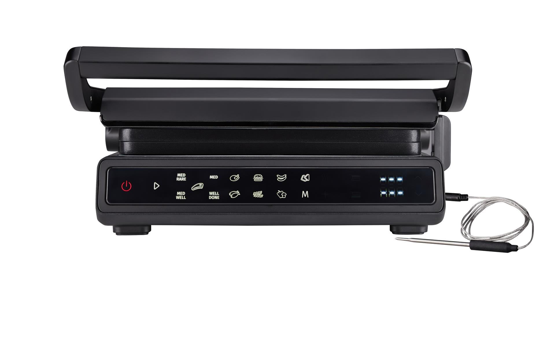 HISENSE HCG1600DBT SİYAH CONTACT GRILL TOST MAKİNESİ