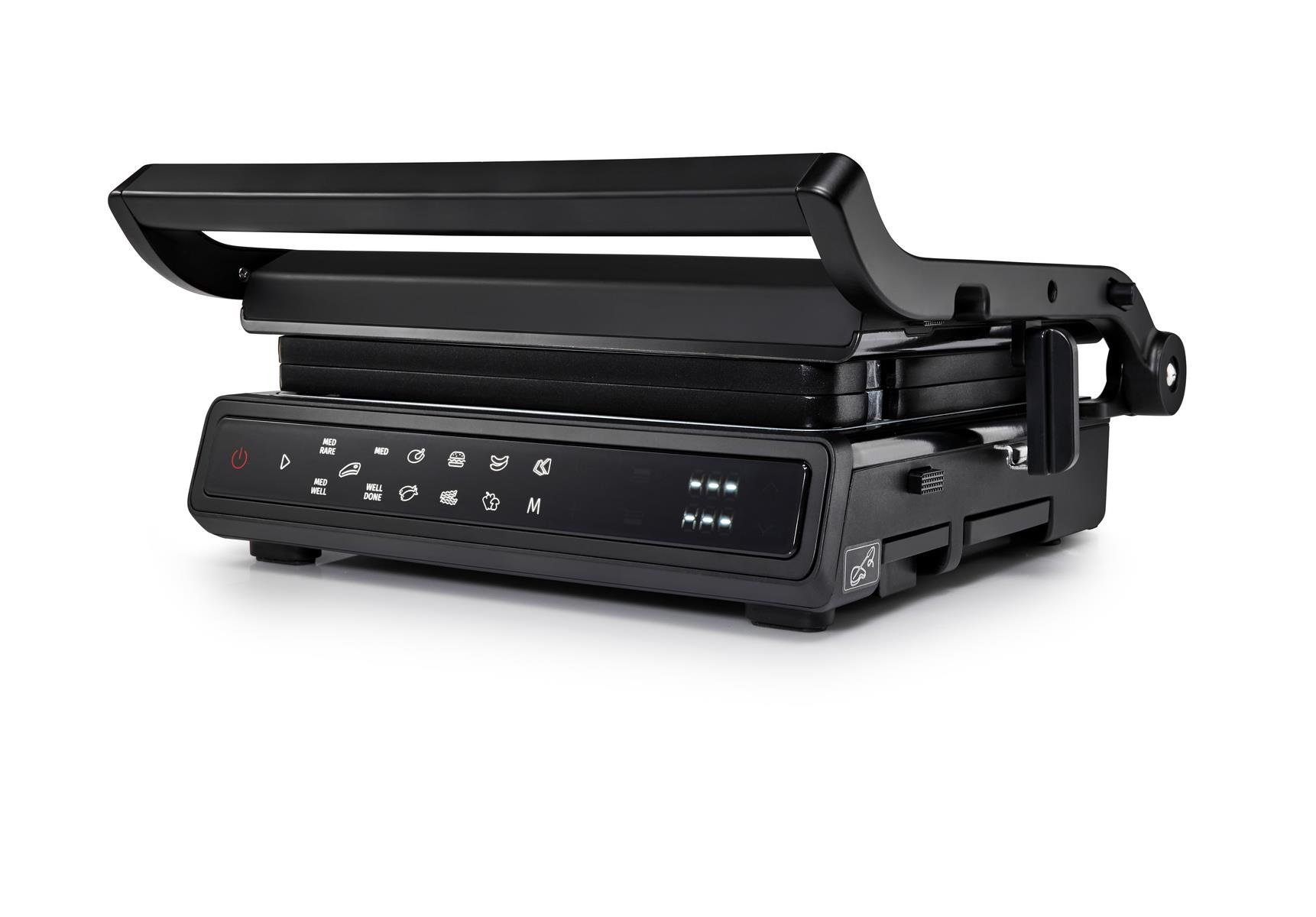 HISENSE HCG1600DBT SİYAH CONTACT GRILL TOST MAKİNESİ