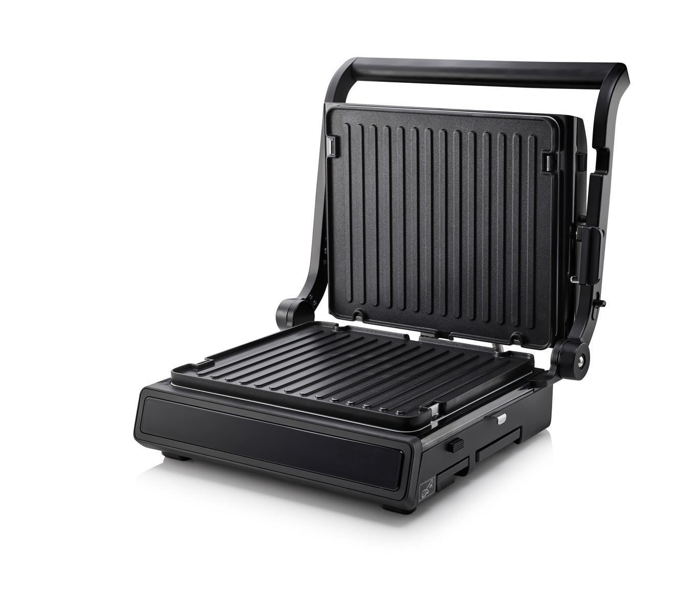 HISENSE HCG1600DBT SİYAH CONTACT GRILL TOST MAKİNESİ