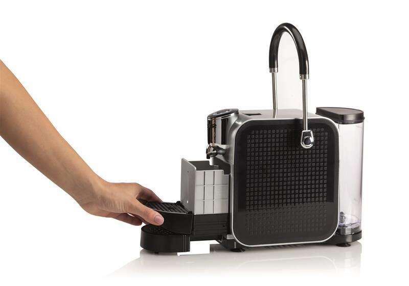 HISENSE HCM20CS SİYAH KAHVE MAKİNESİ 