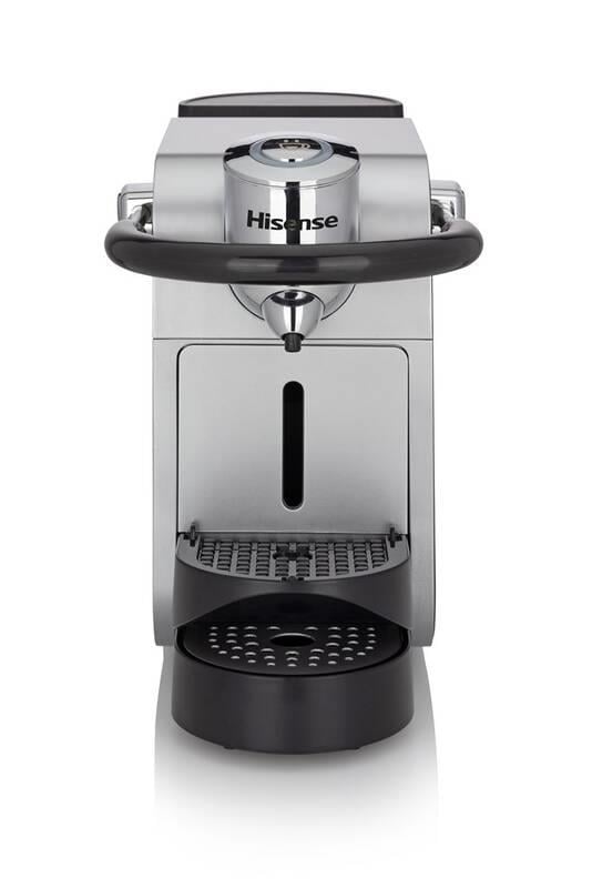 HISENSE HCM20CS SİYAH KAHVE MAKİNESİ 