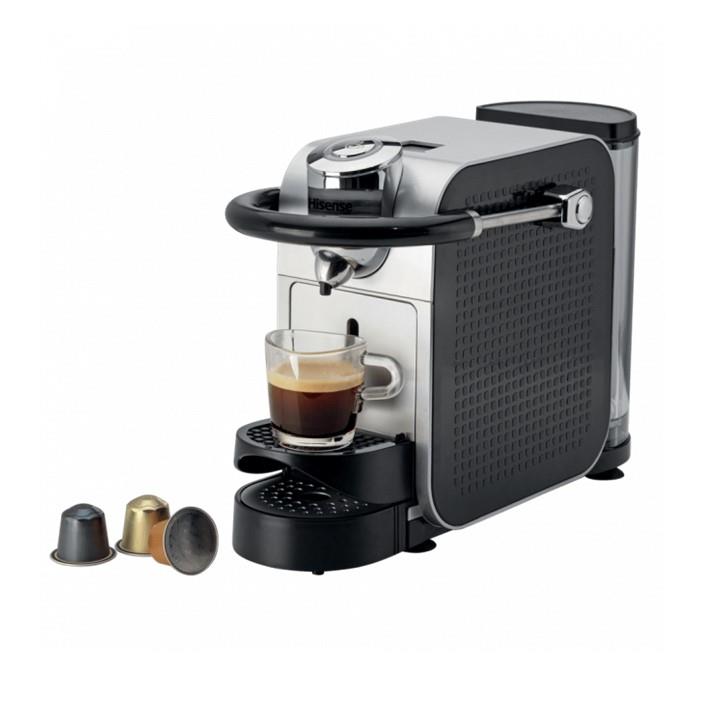 HISENSE HCM20CS SİYAH KAHVE MAKİNESİ 