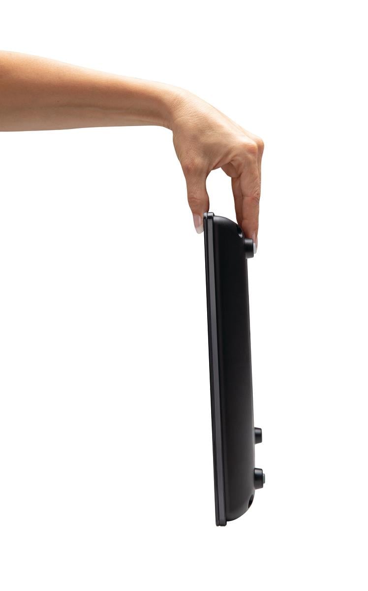 HISENSE HIC2000Y TEK GÖZLÜ 28*36 CM SİYAH CAM İNDÜKSİYON ANKASTRE OCAK