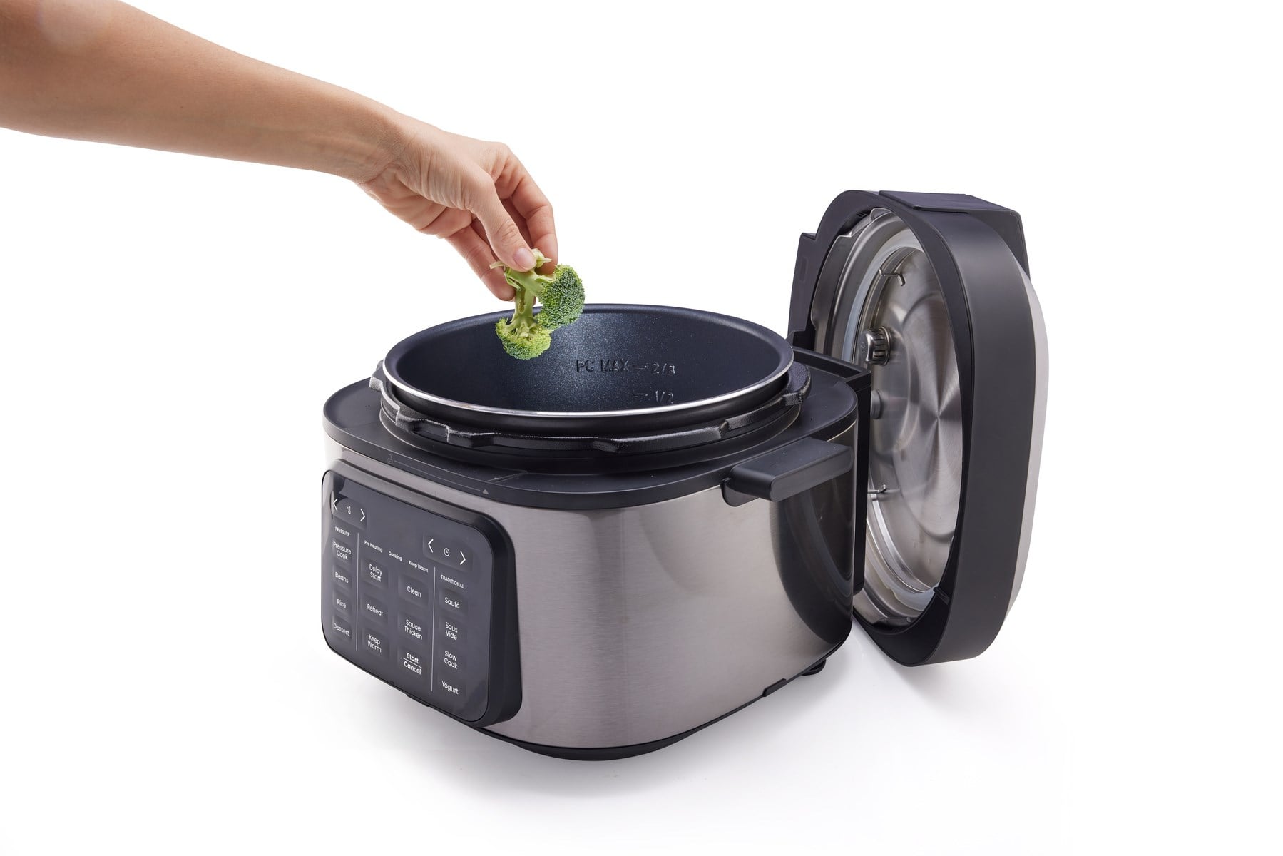 HISENSE AIR FRYER 6 LT. HMC6SBK