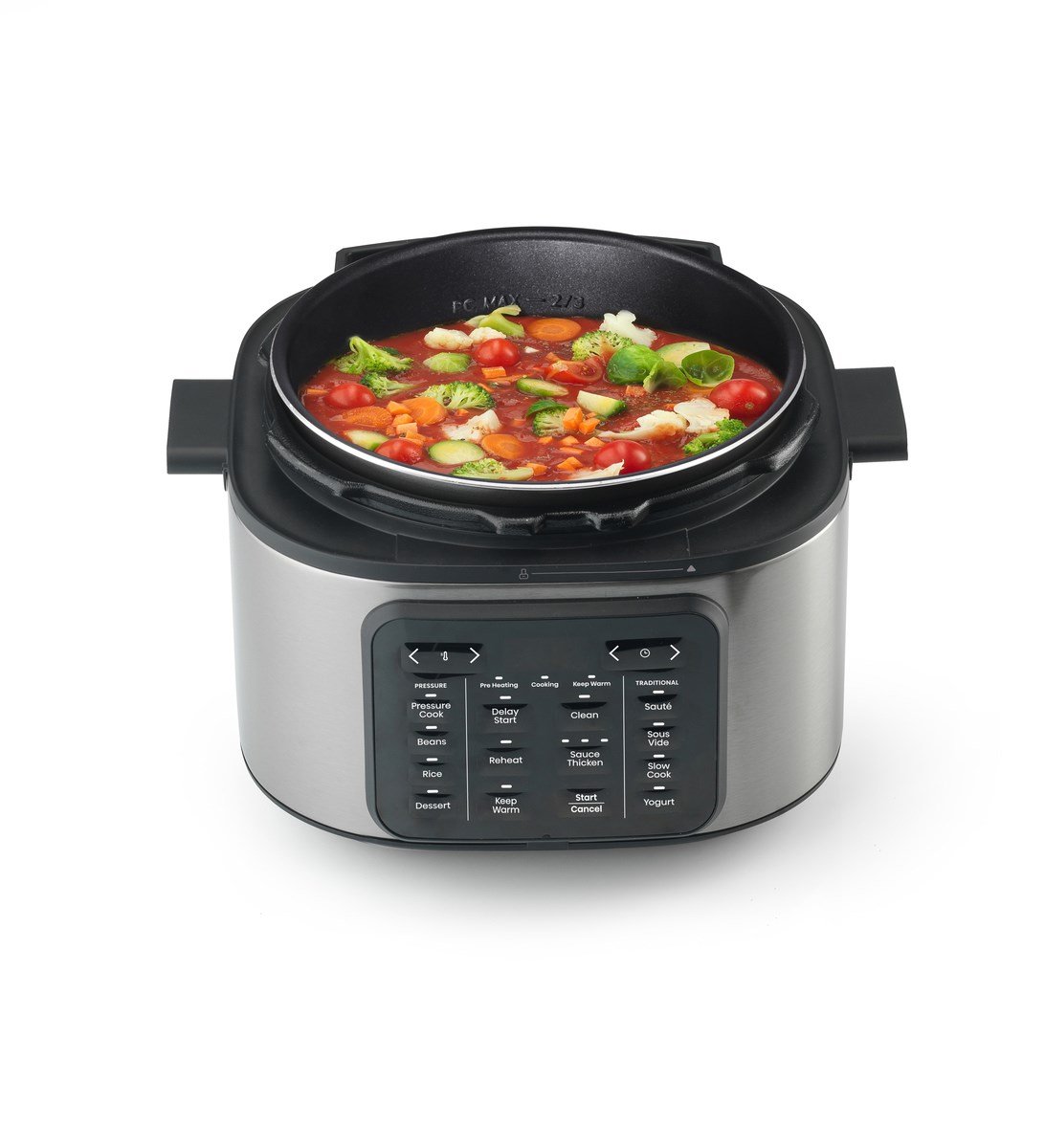 HISENSE AIR FRYER 6 LT. HMC6SBK