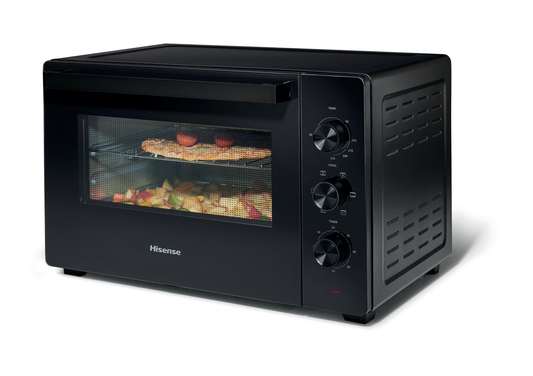 HISENSE HOM45M 45 LT SİYAH MİNİ FIRIN 