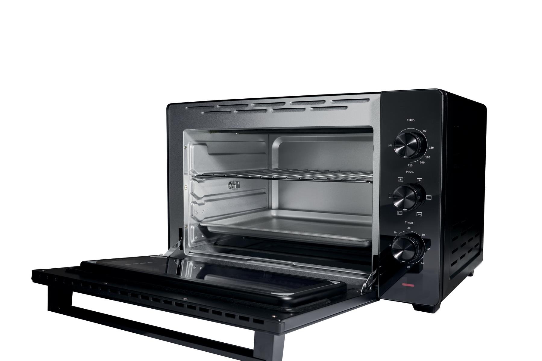 HISENSE HOM45M 45 LT SİYAH MİNİ FIRIN 