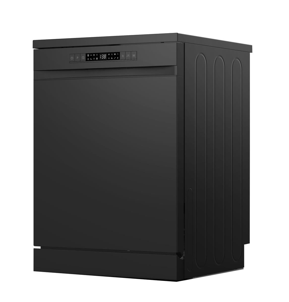 HISENSE HS622E90BUK  SİYAH 8 PROGRAM 13 KİŞİLİK A++ SOLO BULAŞIK MAKİNESİ 