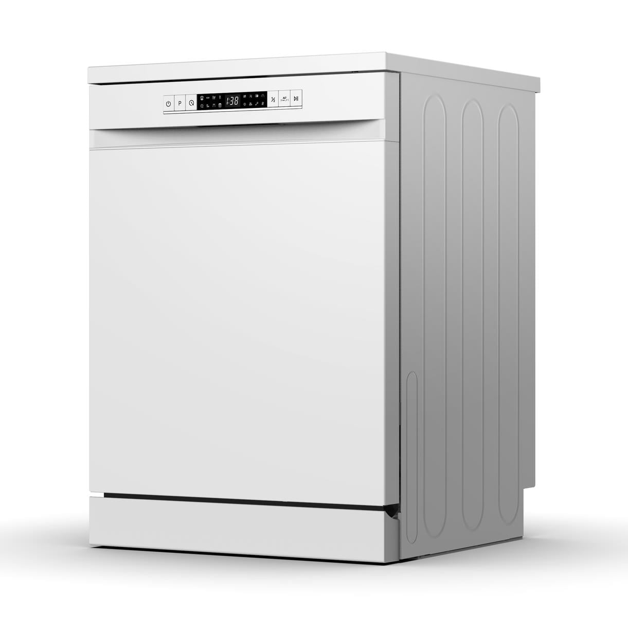HISENSE HS622E90WUK BEYAZ 8 PROGRAM 13 KİŞİLİK A++ SOLO BULAŞIK MAKİNESİ 