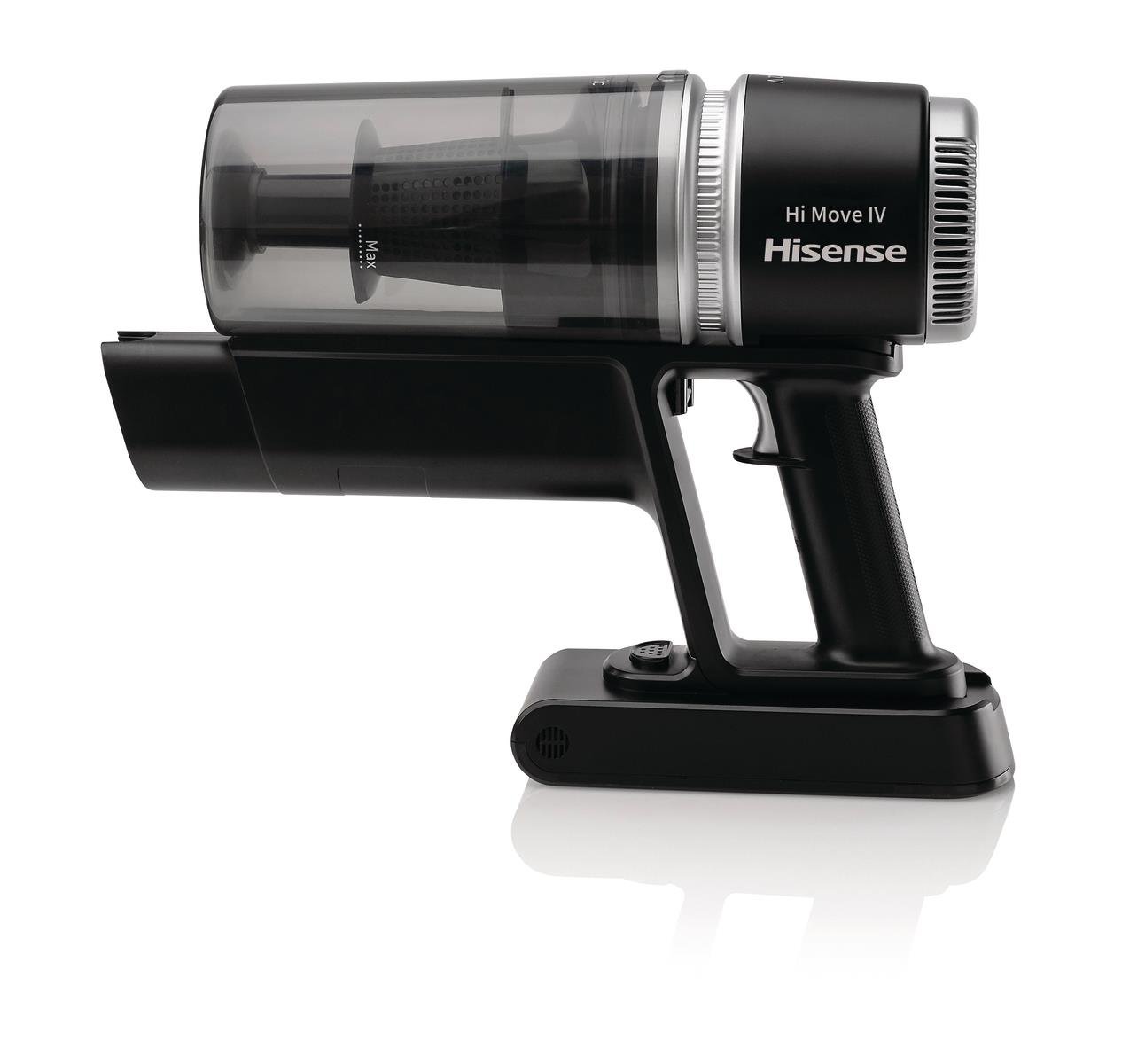 HISENSE HVC6134BK SİYAH DİKEY ŞARJLI SÜPÜRGE 