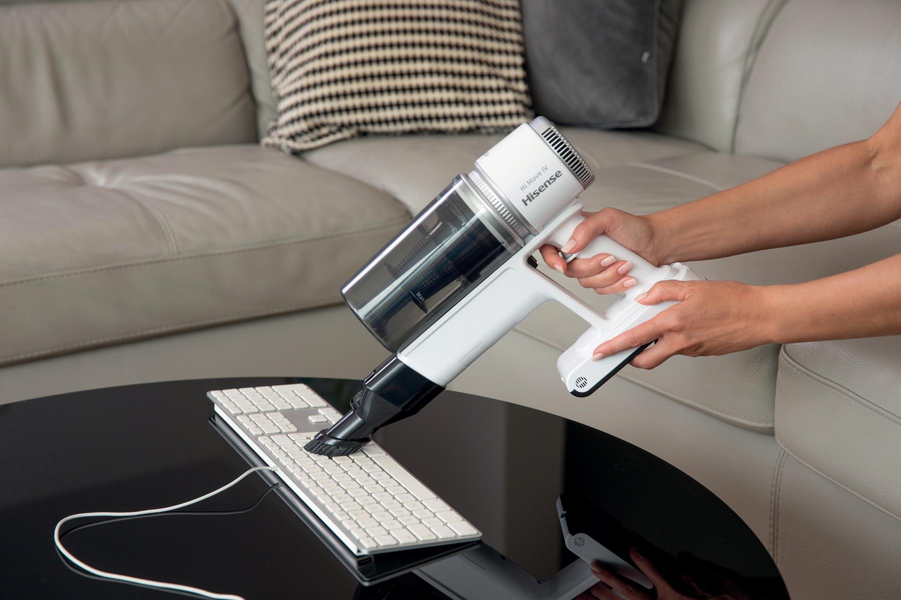 HISENSE HVC6264W BEYAZ DİKEY ŞARJLI SÜPÜRGE 