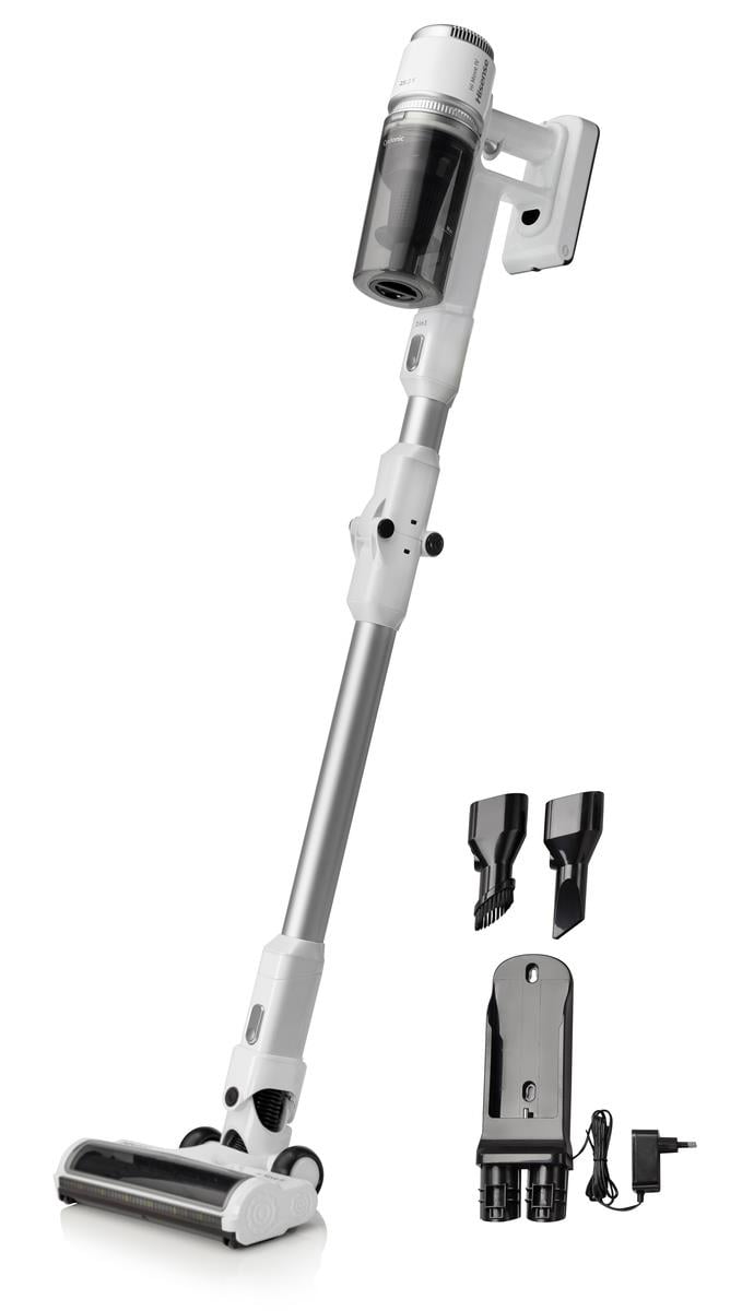 HISENSE HVC6264W BEYAZ DİKEY ŞARJLI SÜPÜRGE 