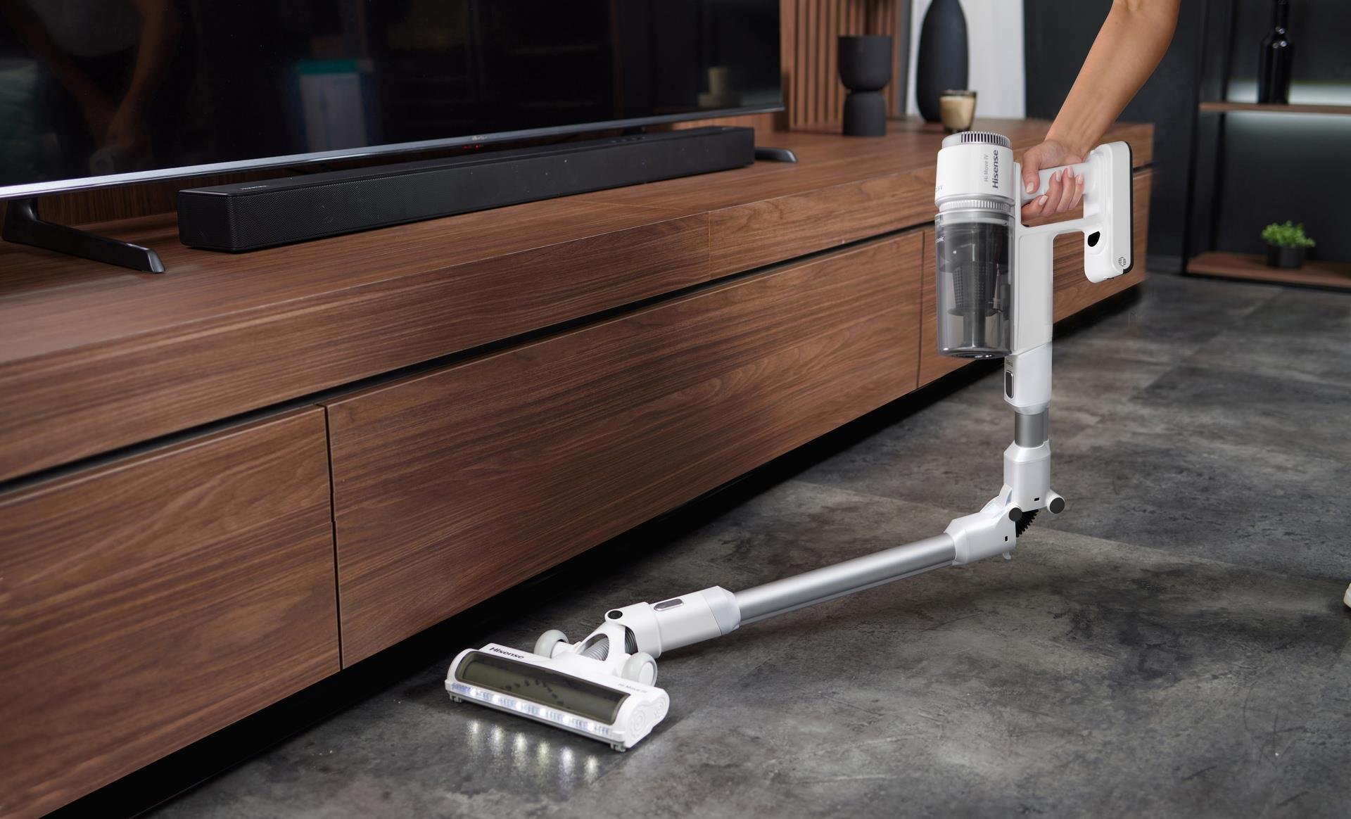 HISENSE HVC6264W BEYAZ DİKEY ŞARJLI SÜPÜRGE 