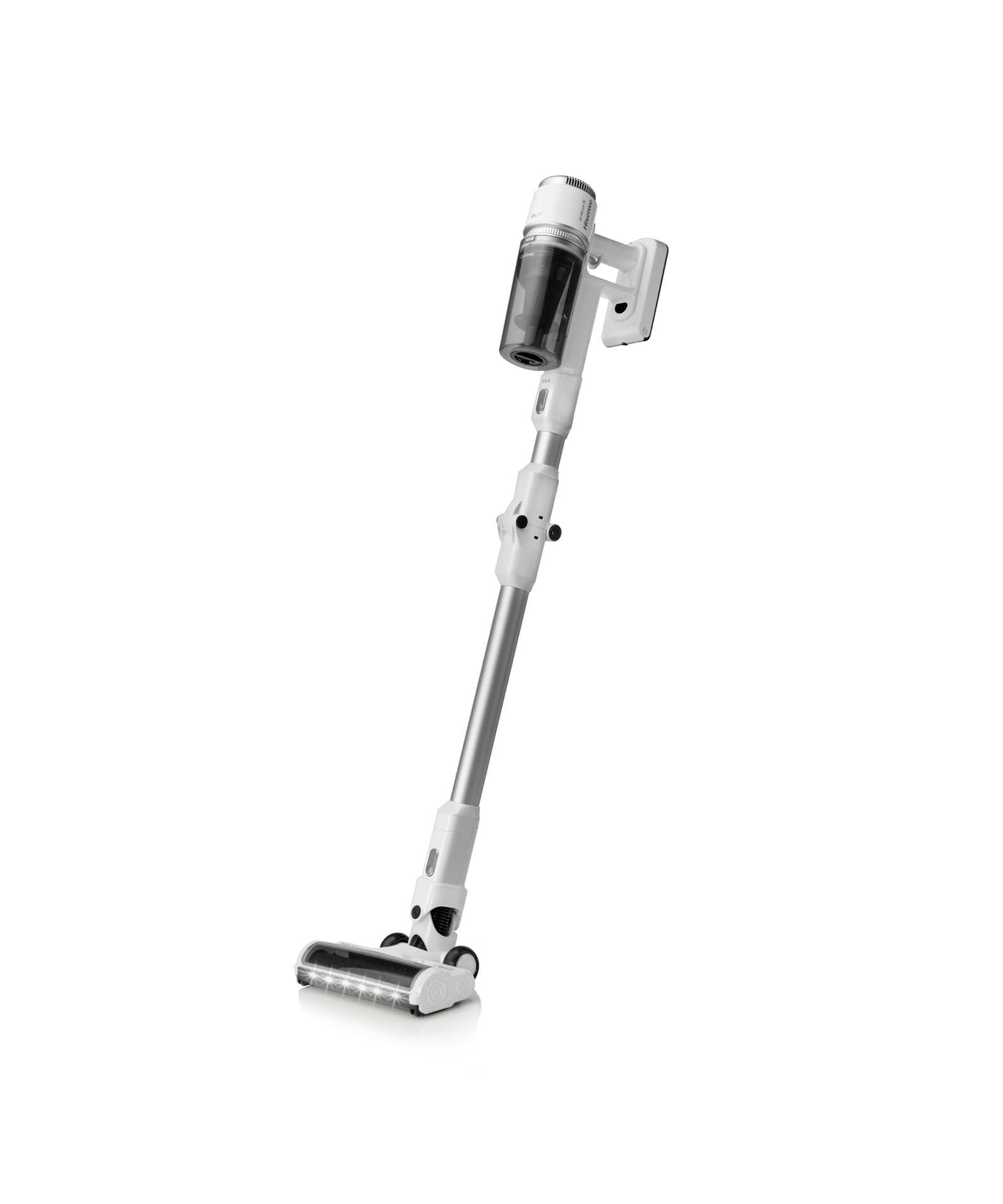 HISENSE HVC6264W BEYAZ DİKEY ŞARJLI SÜPÜRGE 