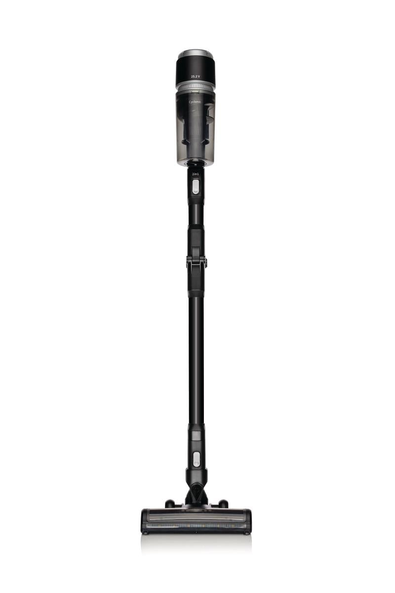 HISENSE HVC6664BK SİYAH DİKEY ŞARJLI SÜPÜRGE 