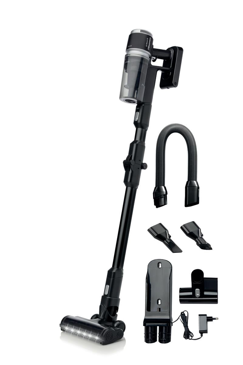 HISENSE HVC6664BK SİYAH DİKEY ŞARJLI SÜPÜRGE 