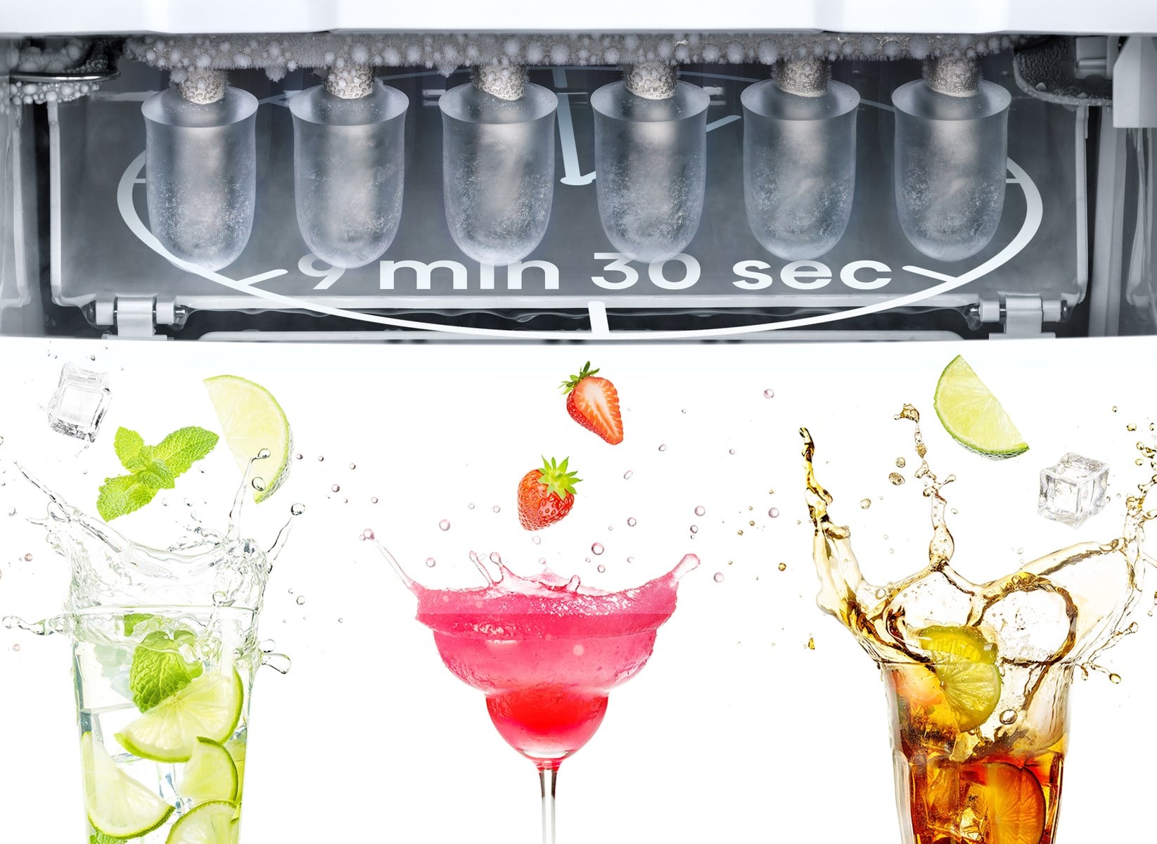 HISENSE IMC2000A BUZ YAPMA MAKİNESİ